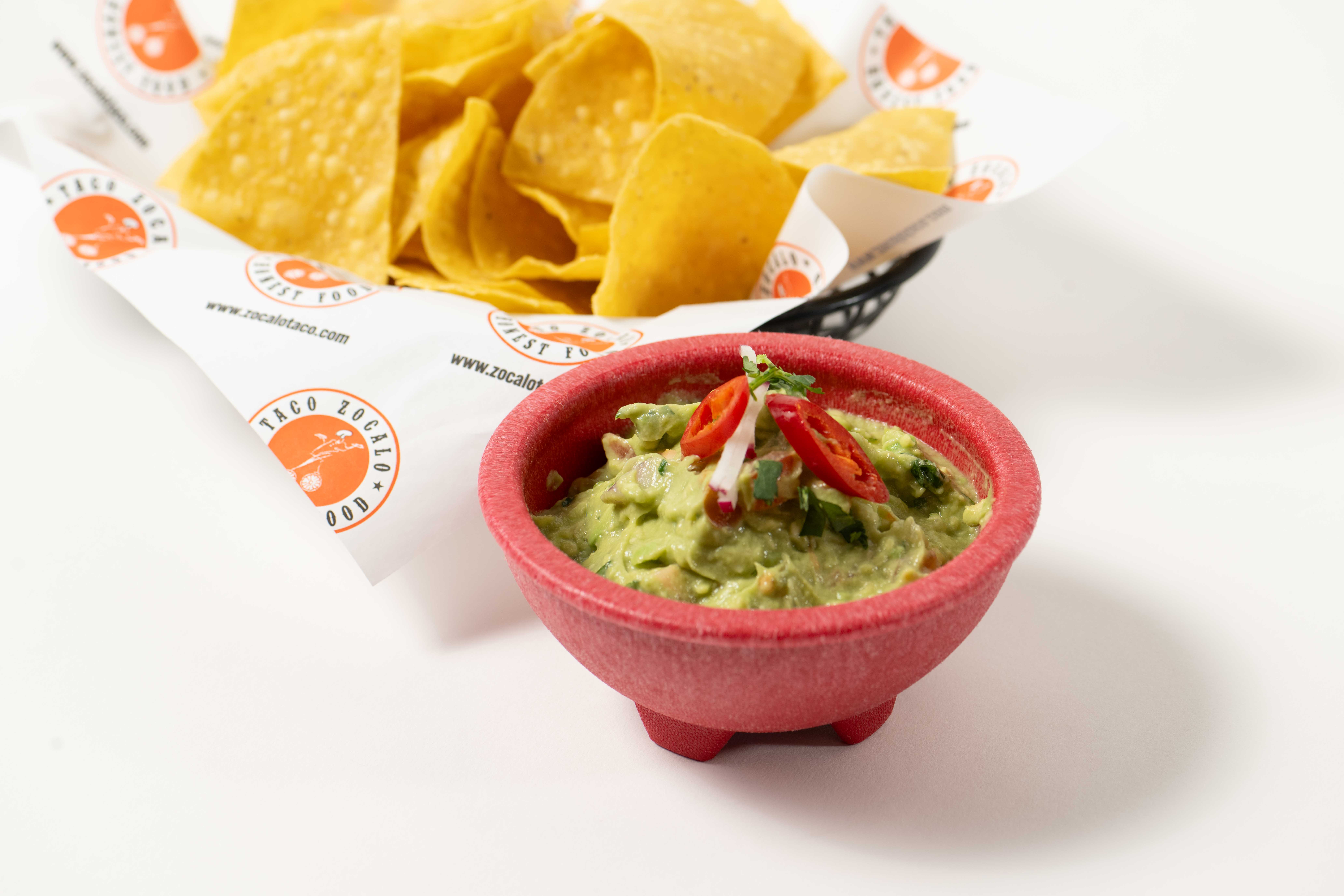 Chips and Guacamole