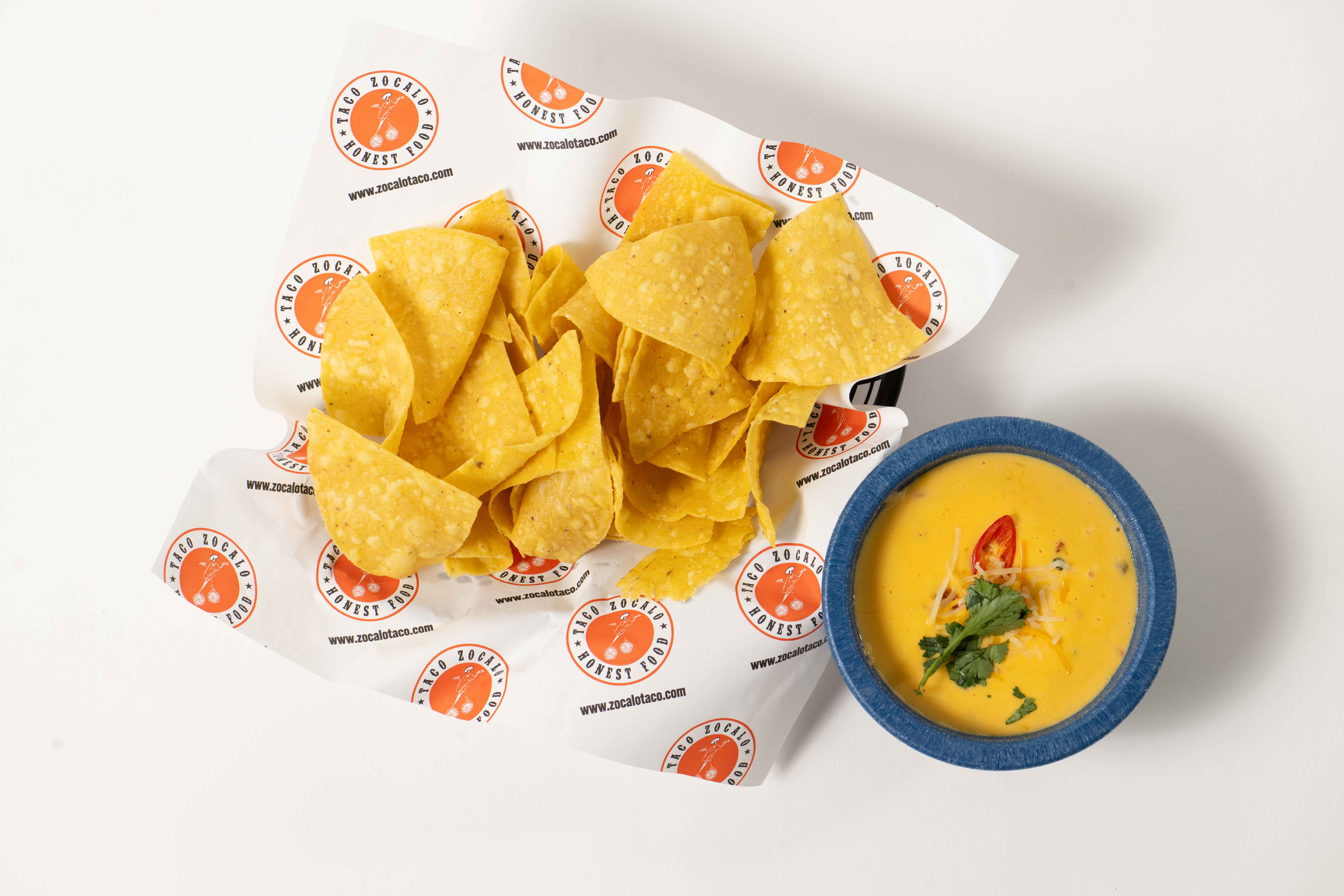 Chips and Queso