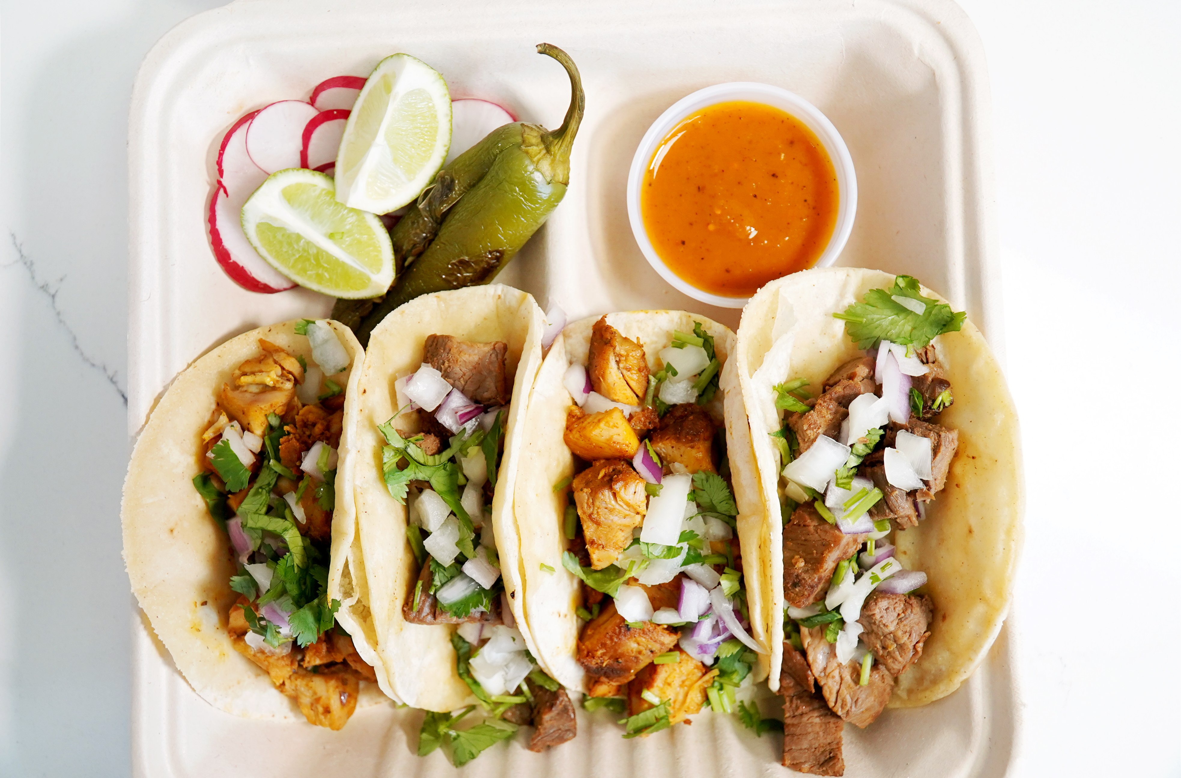 3 Street Tacos Mix N Match
